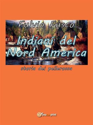 cover image of Indiani del Nord America